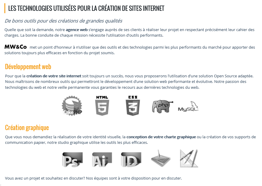 04.05.2014   De bons outils pour la création de sites internet