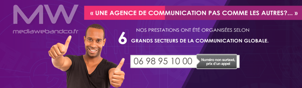 Une agence de communication pas comme les autres Une agence de communication pas comme les autres