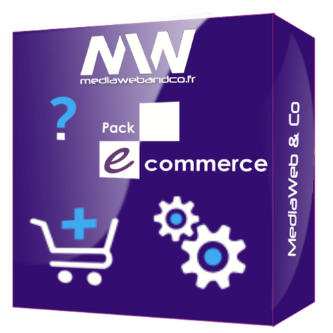 Pack e-commerce - Media Web and Co
