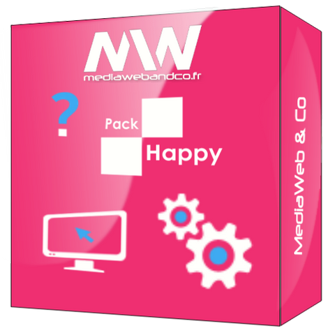 Pack Happy - Media Web and Co