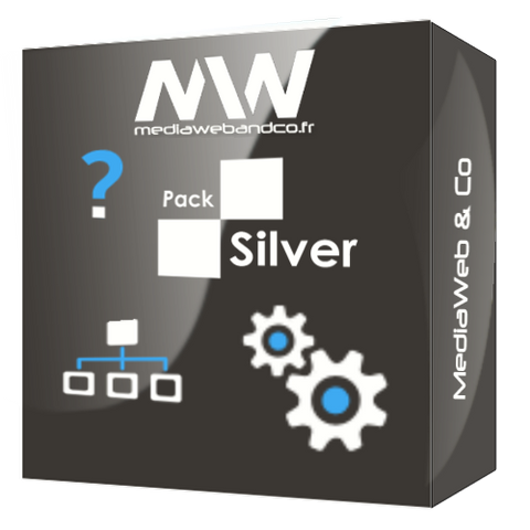 Pack Silver - Media Web and Co